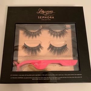 lily lashes x sephora